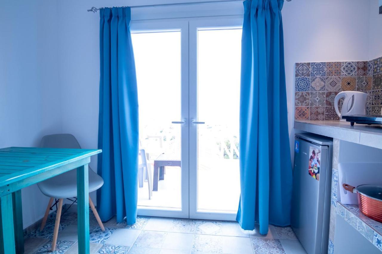 דירות אפיארטיס Ta Kymata Karpathos מראה חיצוני תמונה