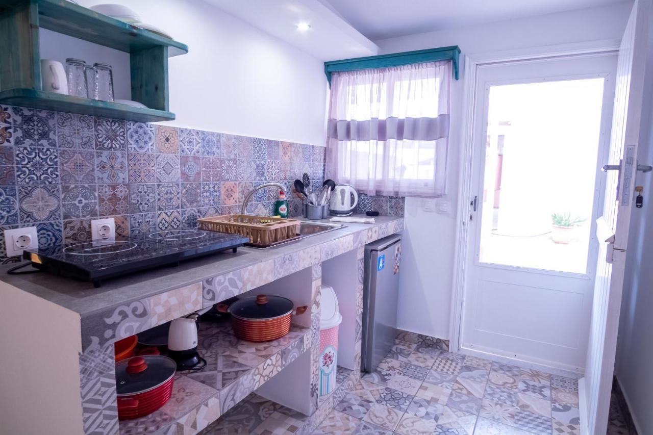 דירות אפיארטיס Ta Kymata Karpathos מראה חיצוני תמונה